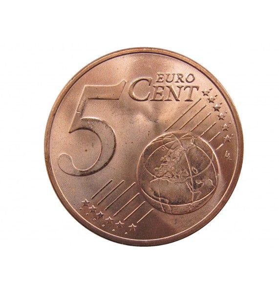Андорра 5 евро центов 2017 г.