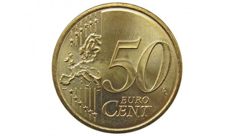 Австрия 50 евро центов 2011 г.