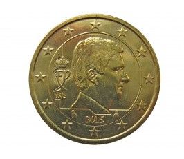 Бельгия 10 евро центов 2015 г.