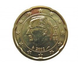Бельгия 20 евро центов 2012 г.