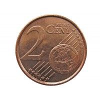 Бельгия 2 евро цента 2013 г.