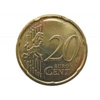 Эстония 20 евро центов 2011 г.