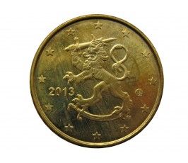 Финляндия 10 евро центов 2013 г.