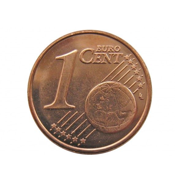Финляндия 1 евро цент 2007 г.