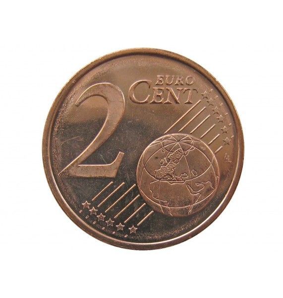 Финляндия 2 евро цента 2007 г.