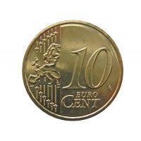 Греция 10 евро центов 2017 г.