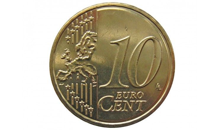 Греция 10 евро центов 2017 г.
