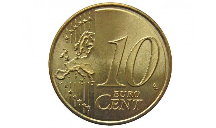 Испания 10 евро центов 2013 г.
