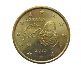 Испания 10 евро центов 2013 г.