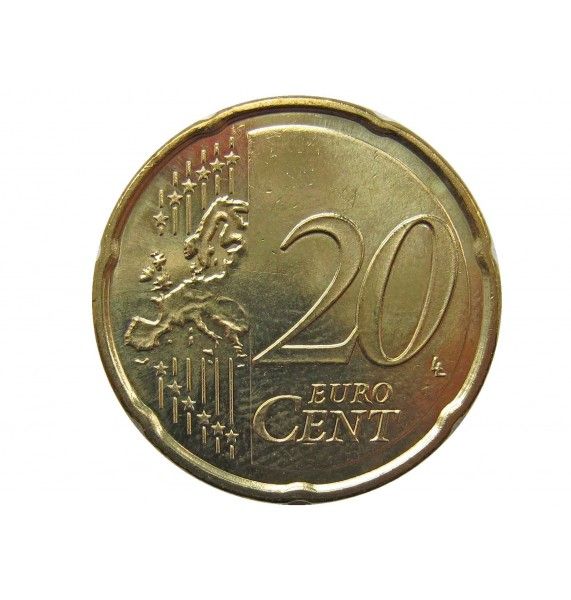 Испания 20 евро центов 2014 г.