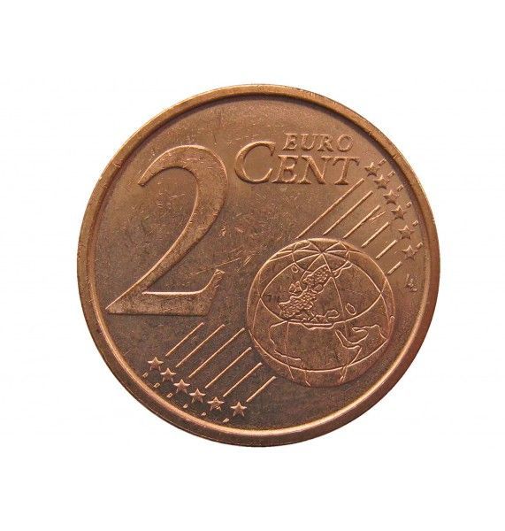 Испания 2 евро цента 2004 г.
