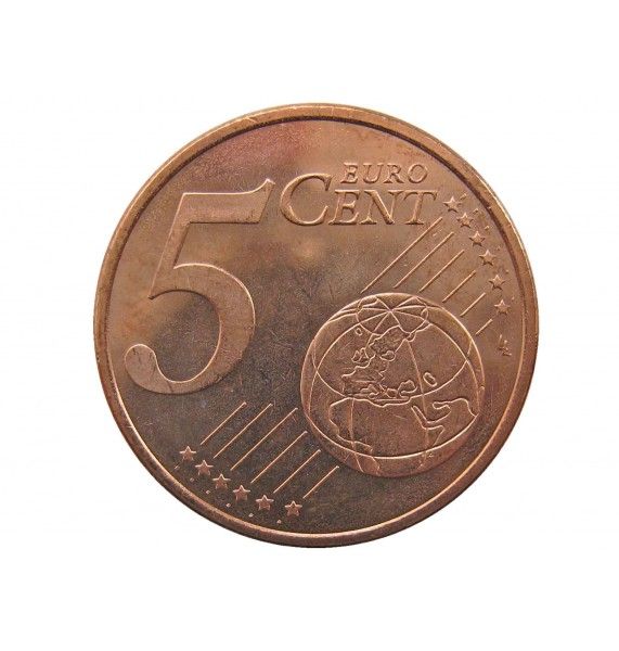 Испания 5 евро центов 2018 г.