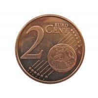 Кипр 2 евро цента 2009 г.