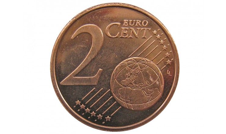 Кипр 2 евро цента 2009 г.