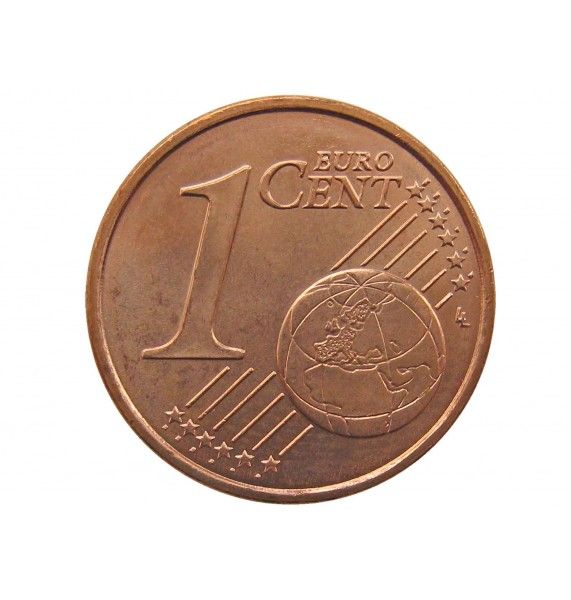 Мальта 1 евро цент 2008 г.