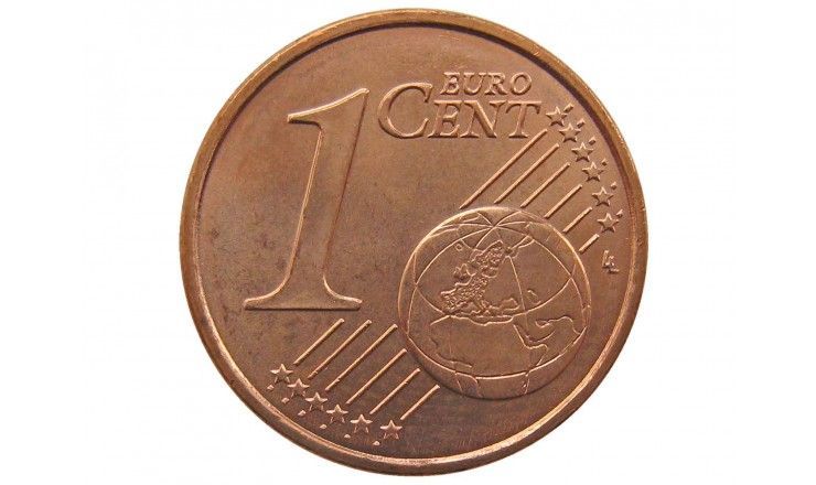 Мальта 1 евро цент 2008 г.