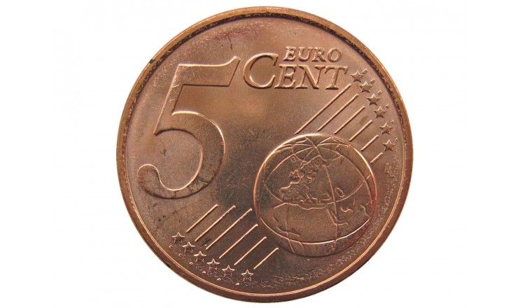 Мальта 5 евро центов 2013 г.