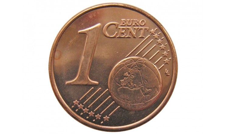 Словения 1 евро цент 2009 г.