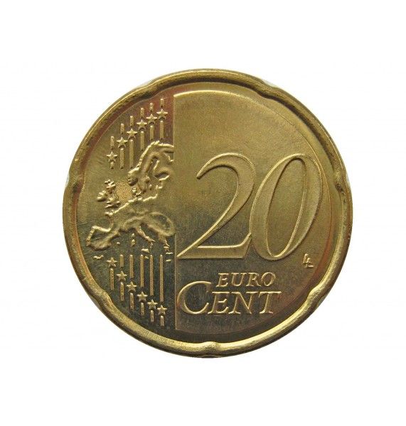 Словения 20 евро центов 2007 г.