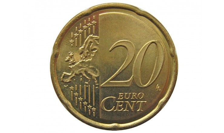 Словения 20 евро центов 2007 г.