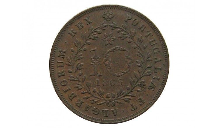 Азорские острова 10 рейс 1865 г.