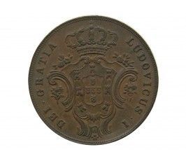 Азорские острова 10 рейс 1865 г.