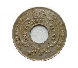 Британская Западная Африка 1/10 пенни 1912 г. H