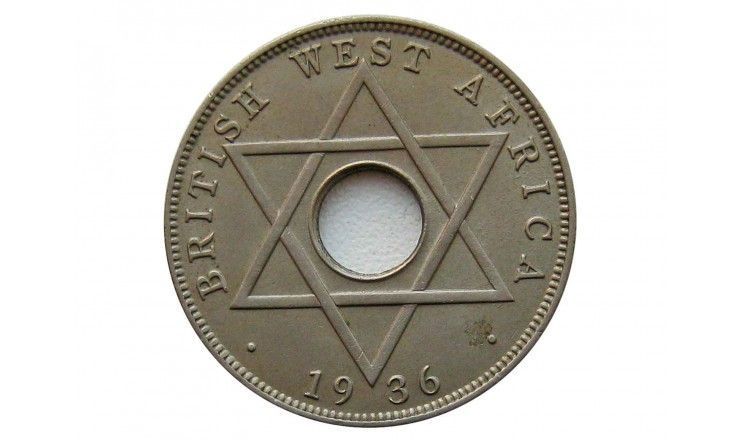 Британская Западная Африка 1/2 пенни 1936 г.
