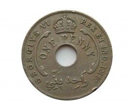 Британская Западная Африка 1 пенни 1943 г.