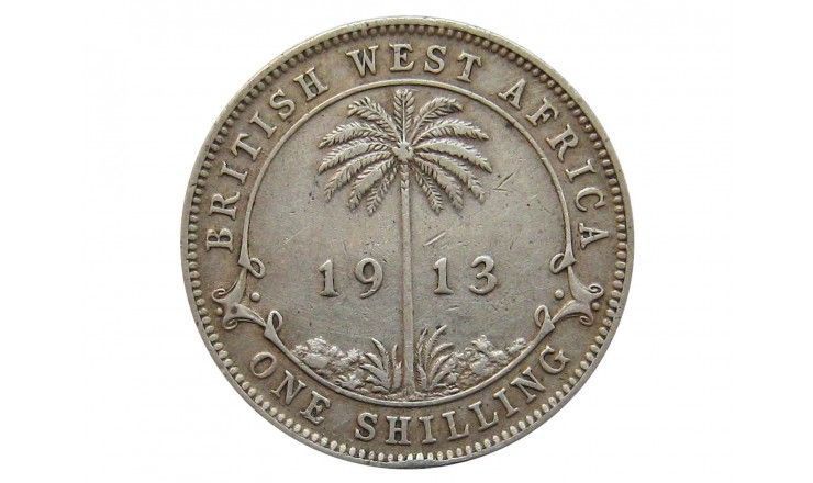 Британская Западная Африка 1 шиллинг 1913 г.