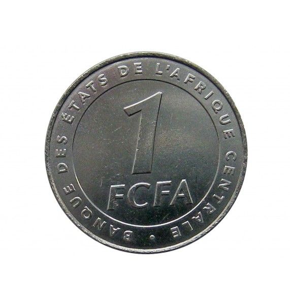 Центрально-Африканские штаты 1 франк 2006 г.