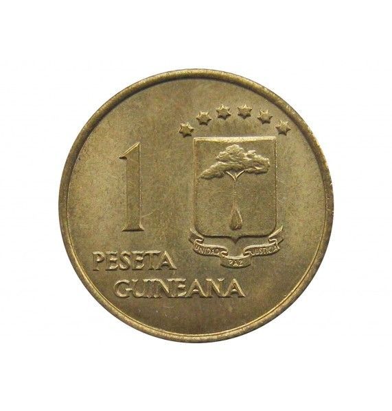 Экваториальная Гвинея 1 песета 1969 г.