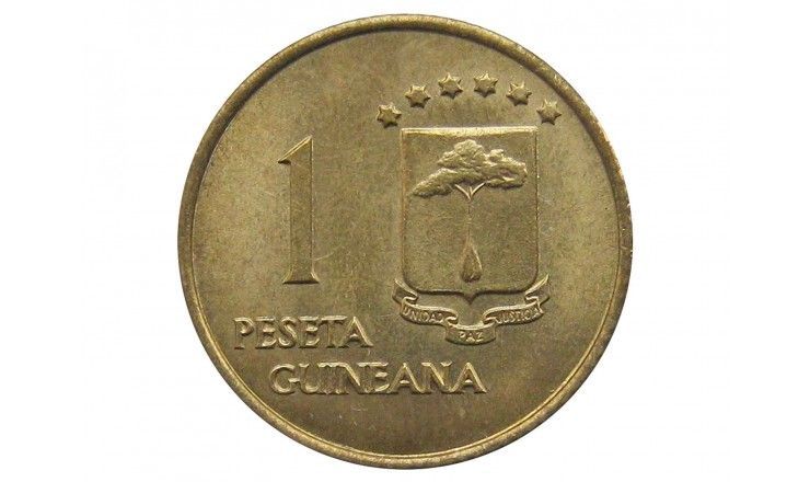 Экваториальная Гвинея 1 песета 1969 г.