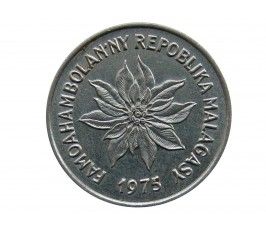 Мадагаскар 1 франк 1975 г.