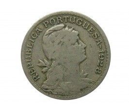 Португалия 50 сентаво 1928 г.