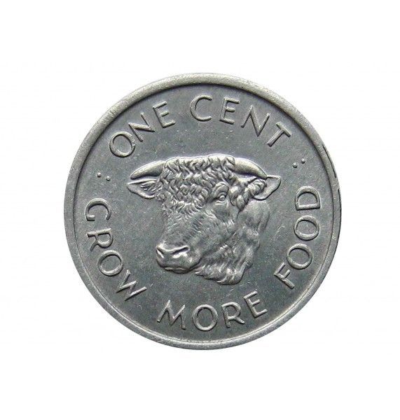 Сейшелы 1 цент 1972 г.