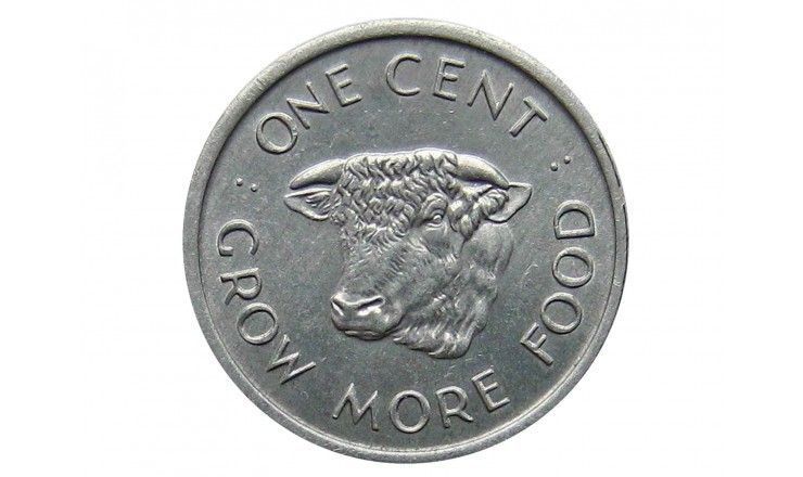Сейшелы 1 цент 1972 г.