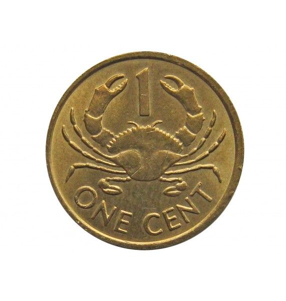 Сейшелы 1 цент 1982 г.