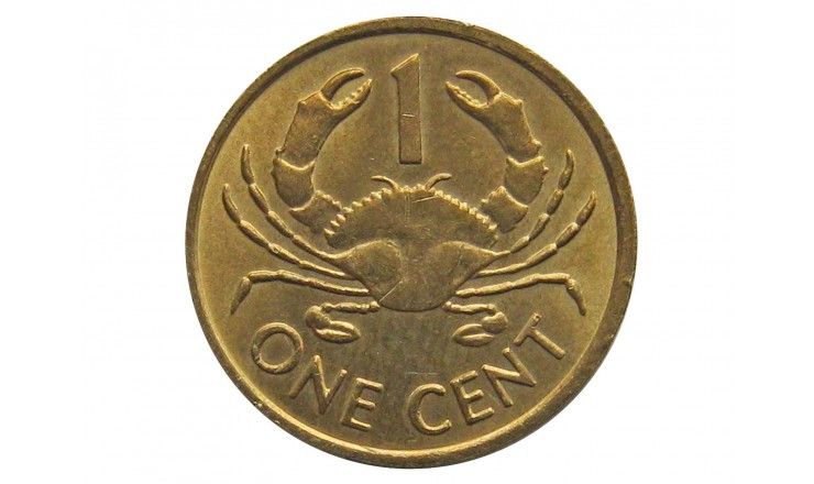 Сейшелы 1 цент 1982 г.