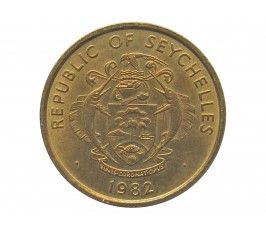 Сейшелы 1 цент 1982 г.