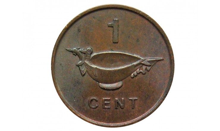 Соломоновы Острова 1 цент 1977 г.