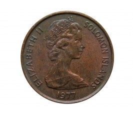 Соломоновы Острова 1 цент 1977 г.