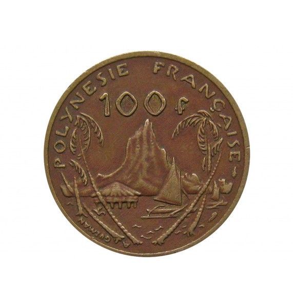 Французская Полинезия 100 франков 1976 г.
