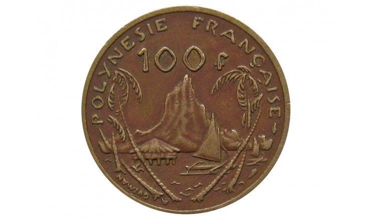 Французская Полинезия 100 франков 1976 г.