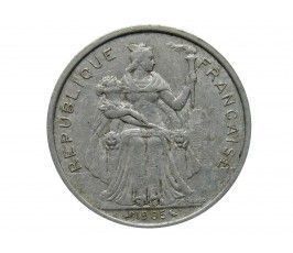 Французская Полинезия 5 франков 1965 г.