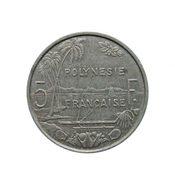 Французская Полинезия 5 франков 1983 г.