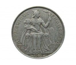 Французская Полинезия 5 франков 1983 г.