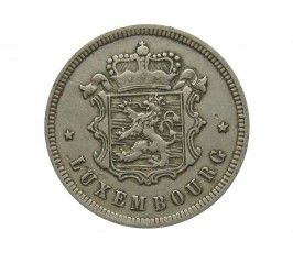 Люксембург 25 сантимов 1938 г.