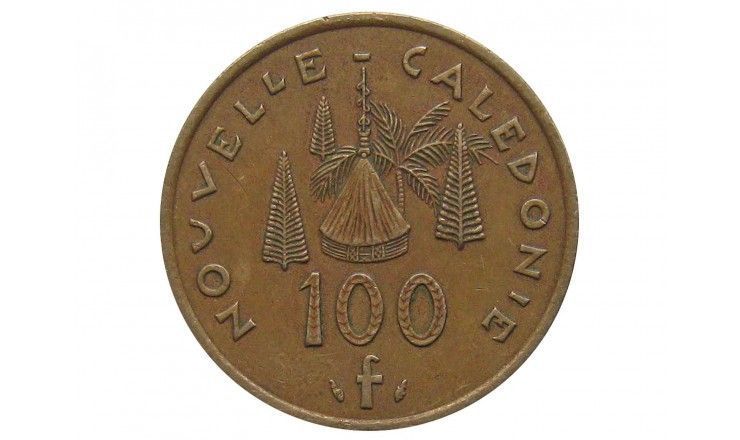 Новая Каледония 100 франков 1976 г.