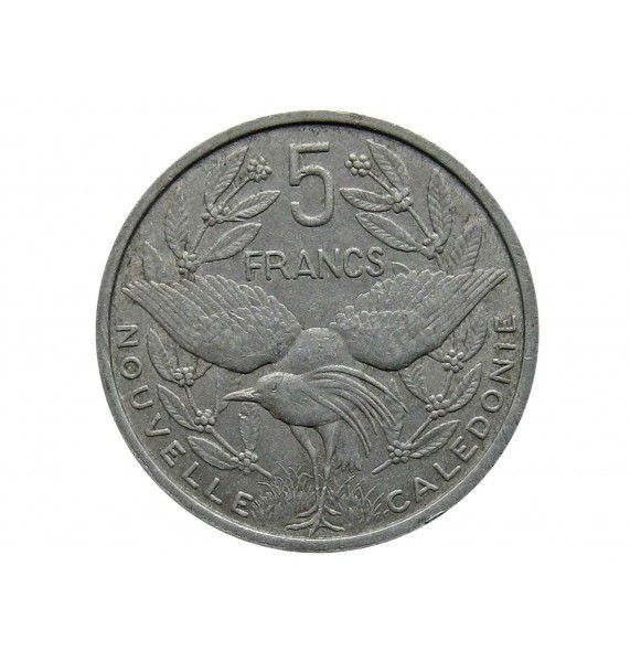 Новая Каледония 5 франков 1952 г.